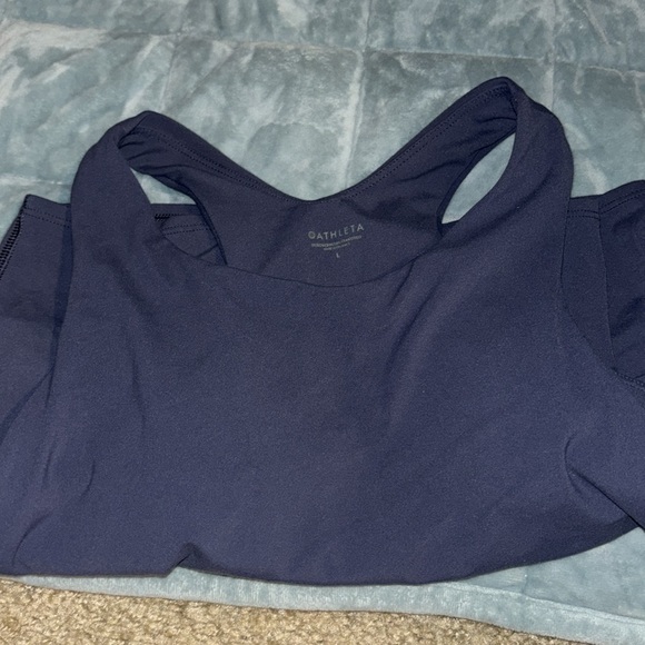 NWT Athleta A-C Conscious Crop Scallop Powervita - Picture 2 of 4